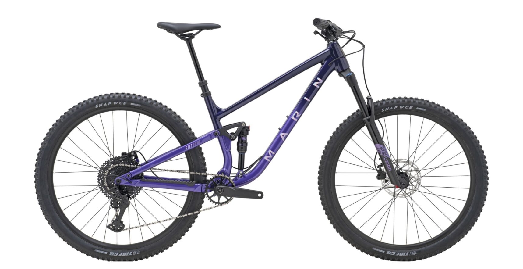Komplettbike Rift Zone 1, 27,5 Dark Purple