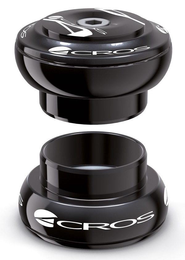 Steuersatz-set AH-34 (S) EC 34/28,6 EC 34/30 Schwarz