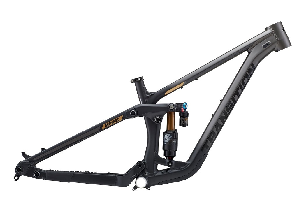 Rahmen Trail Spire Alu Fade to Black