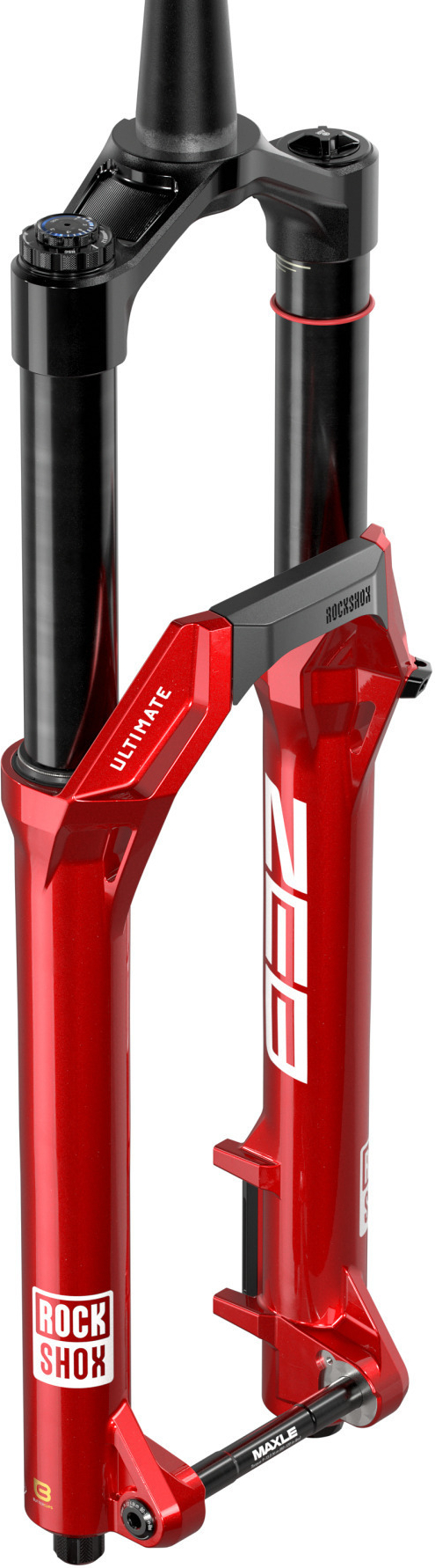 Federgabel ZEB Ultimate B1, 29" 180mm Electric Red/Black