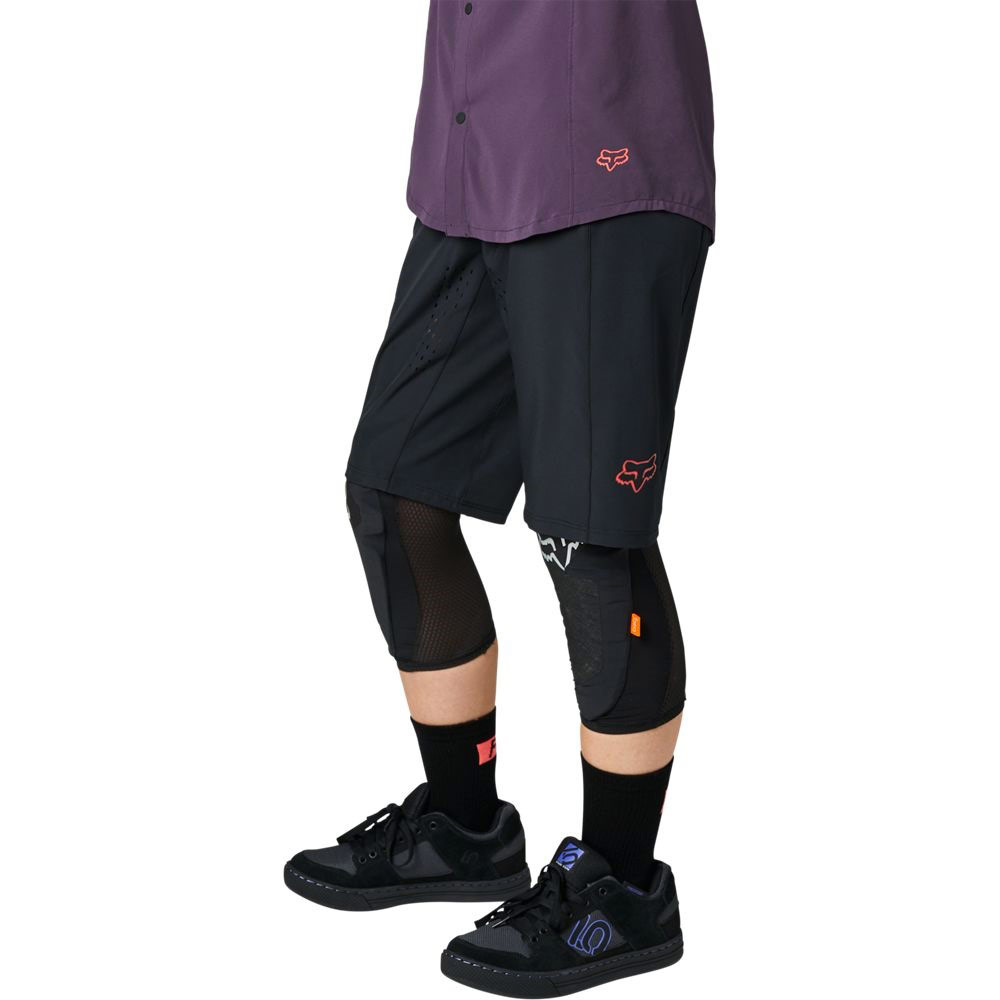 Shorts Flexair Lite mit Liner Woman Black
