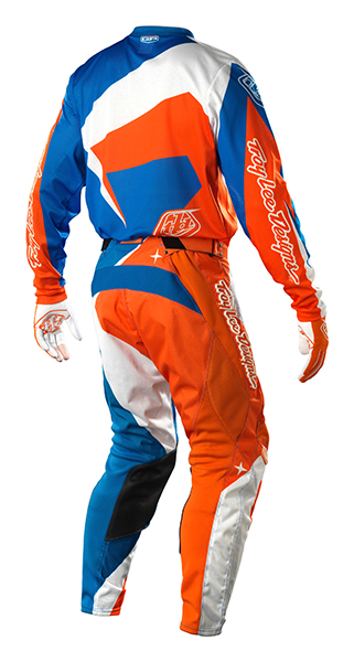 Troy Lee Designs - GP AIR Pant Verse Blue/Orange