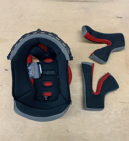 Helmpolster Liner +Cheek Pads f. Sonus Youth