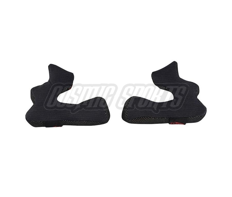 Wangenpolster D4 Cheek Pads Black
