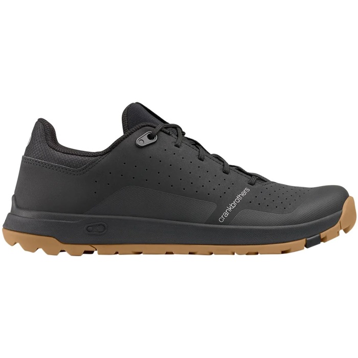 MTB-Schuh Stamp Trail Lace Black/Black Gum Outsole