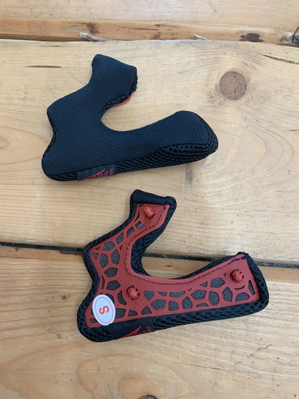 Wangenpolster D4 Cheek Pads für Polyacrylite Solid Black