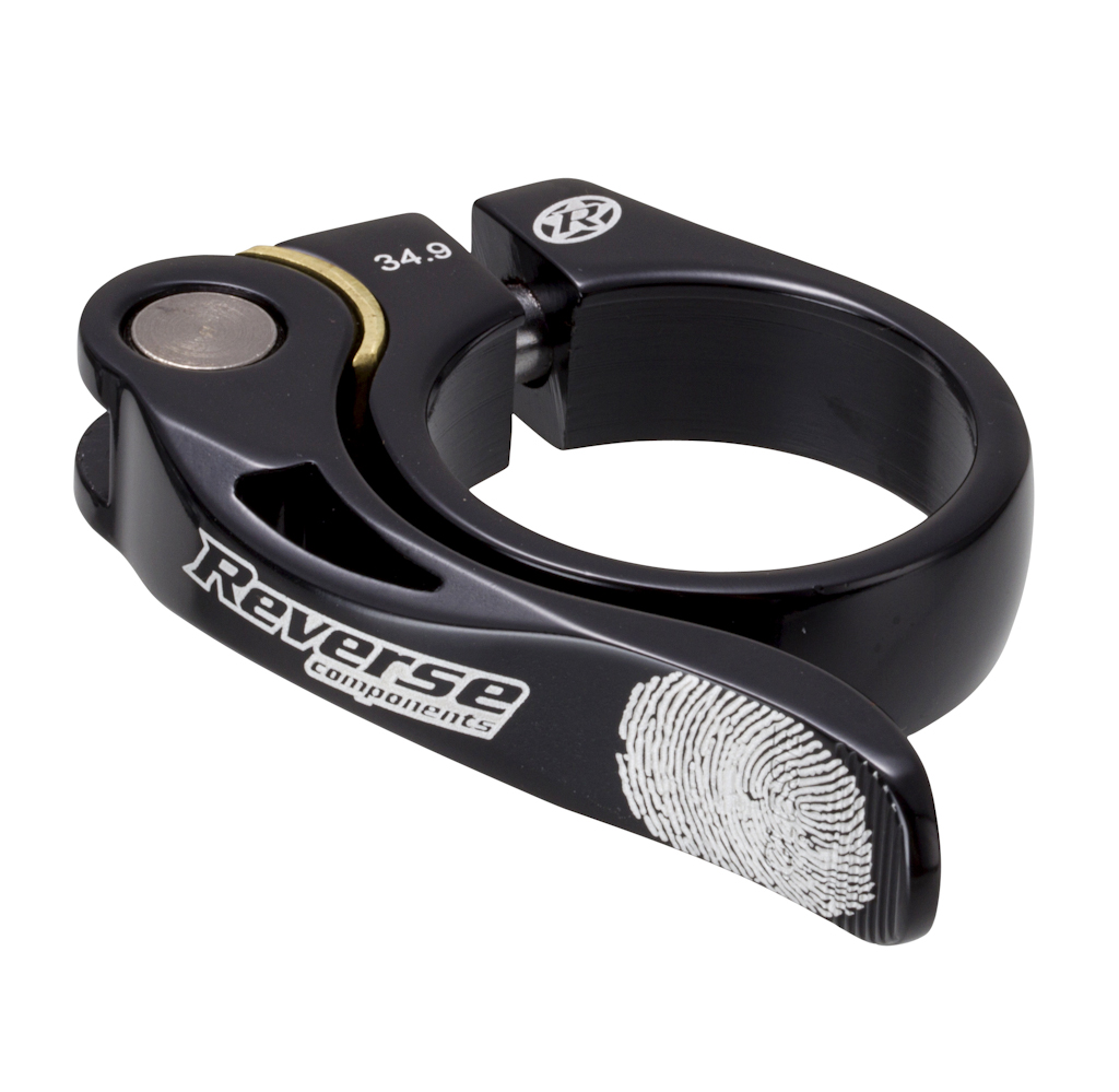 Reverse - Sitzrohrklemme Long Life 34,9mm Black