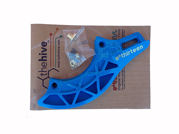 LG1+ Direct Mount Bashguard Blue