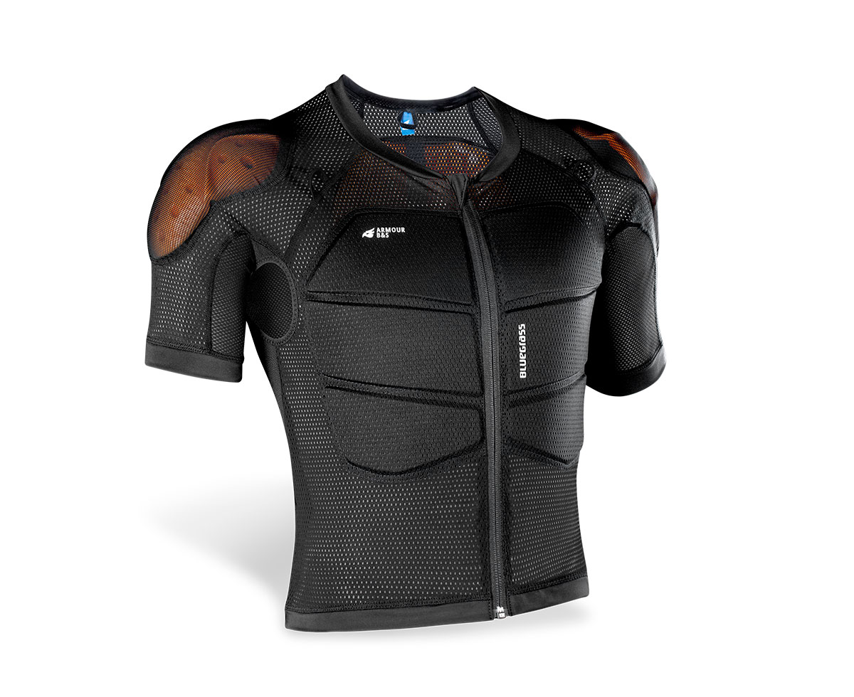 Protektoren-Shirt Armour B+S D3O Black