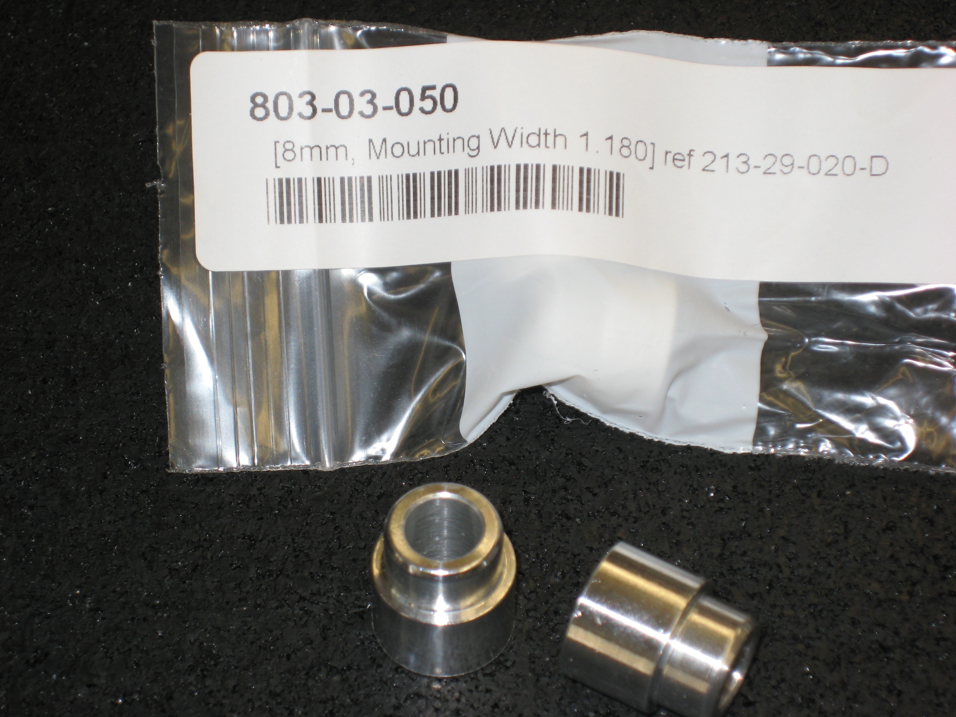 Mounting Hardware 1/2" x 1/2" 29,97x8 mm (3 Piece-1Set) Alu