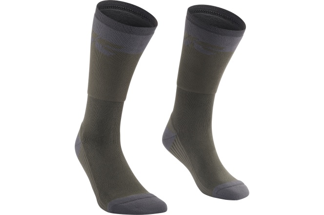 Socken Deemax Sock Army Green/Black