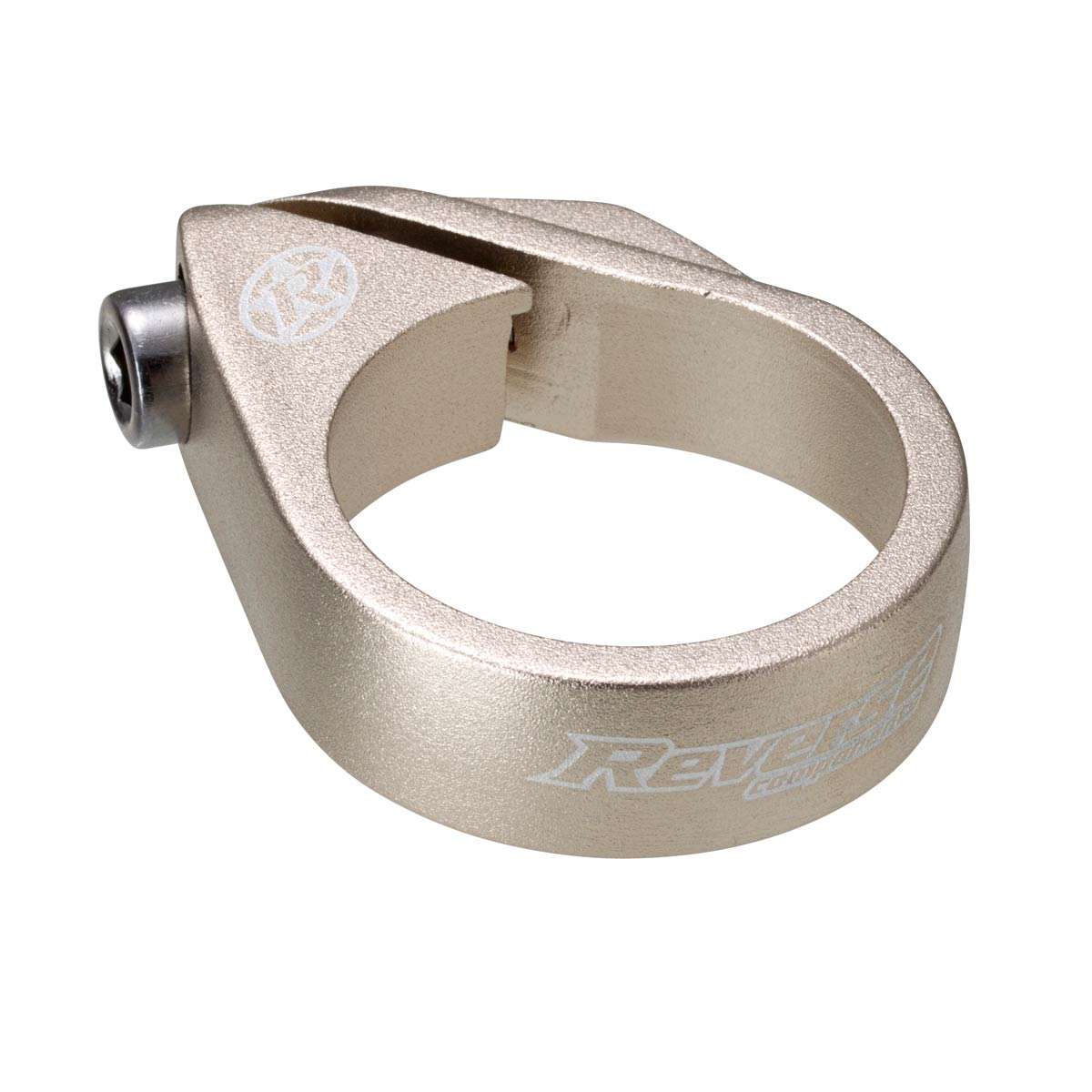 Sattelrohrklemme Bolt Clamp 34,9 Sand-Metallic