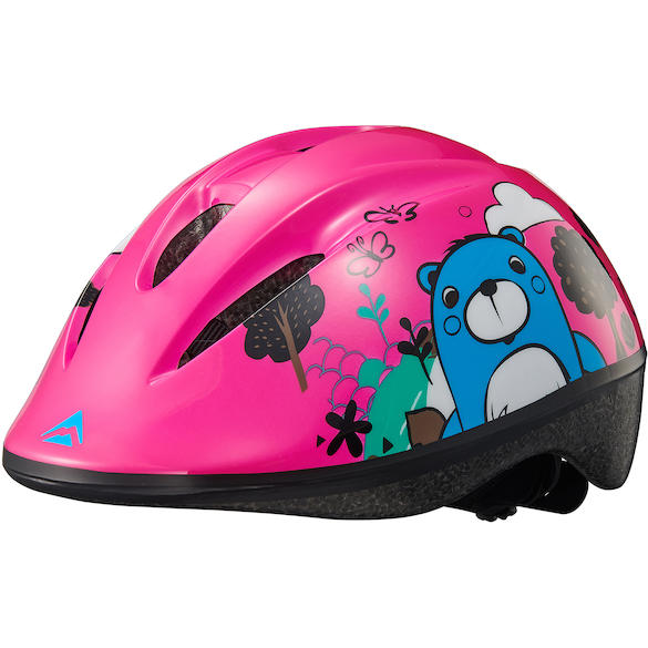 Helm Kinder Bear Youth Pink/Light Blue