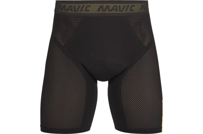 Radunterhose Seamless Undershort Liner Unisex Black