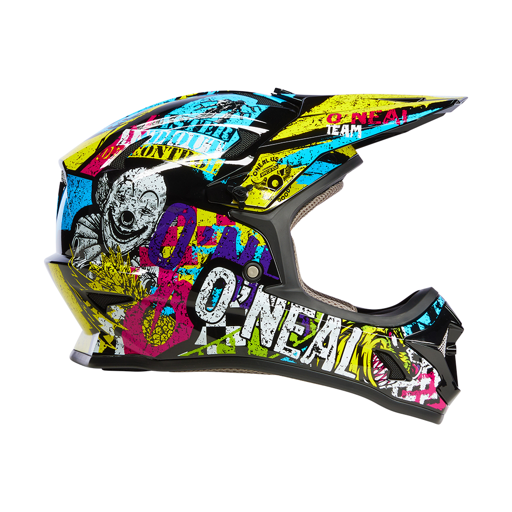 Fullface-Helm Sonus Youth RL2 Riot Multi