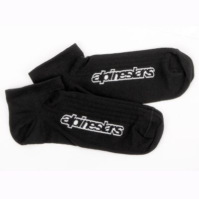 Socken Low Riding schwarz Gr. L/XL