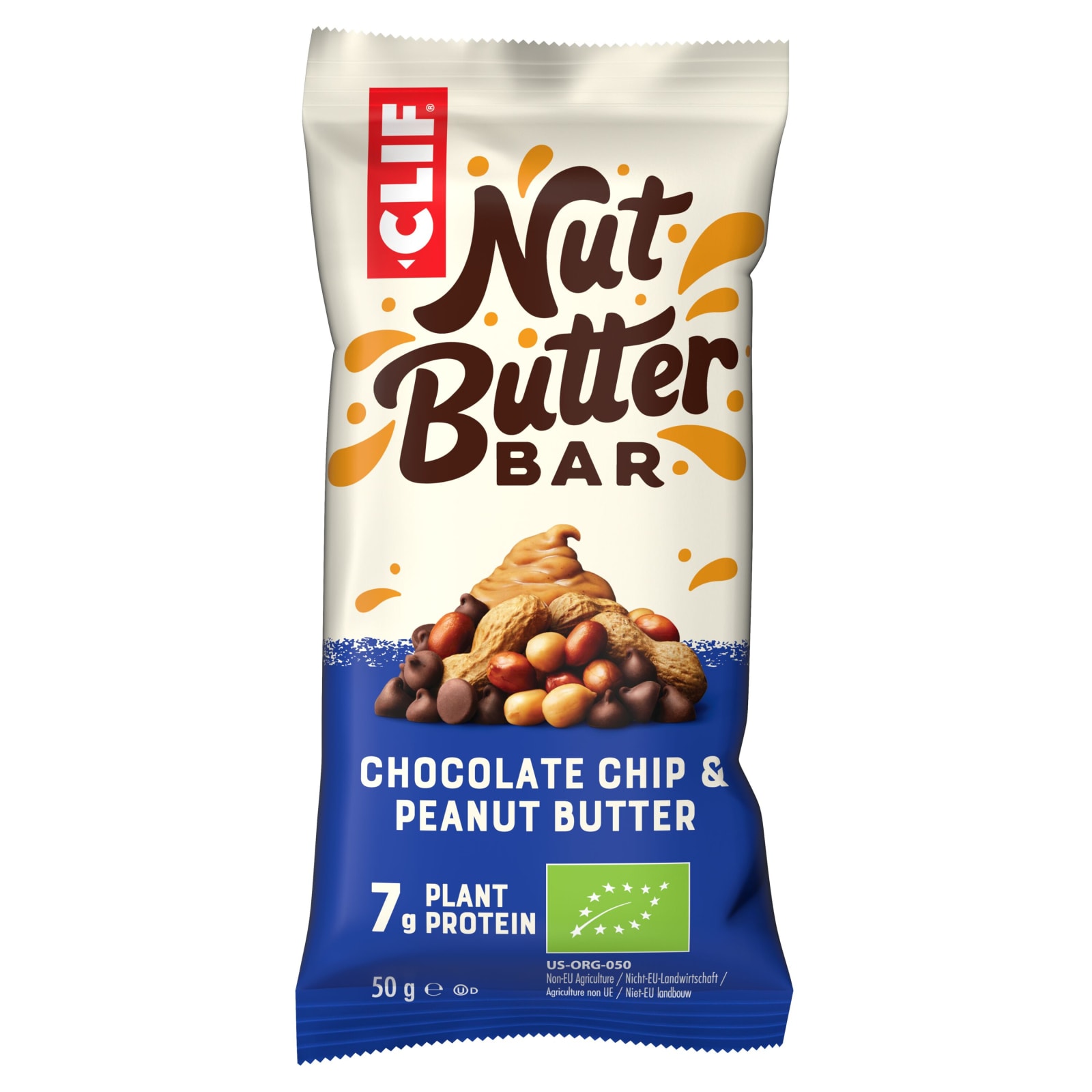 Riegel  Nut Butter Filled Choc Peanuts Butter Riegel 50g