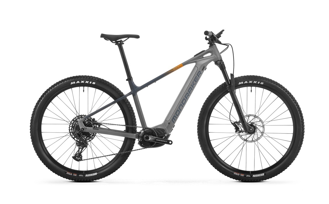 E- Komplettbike MTB Prime 29" 2025 Nimbus Grey