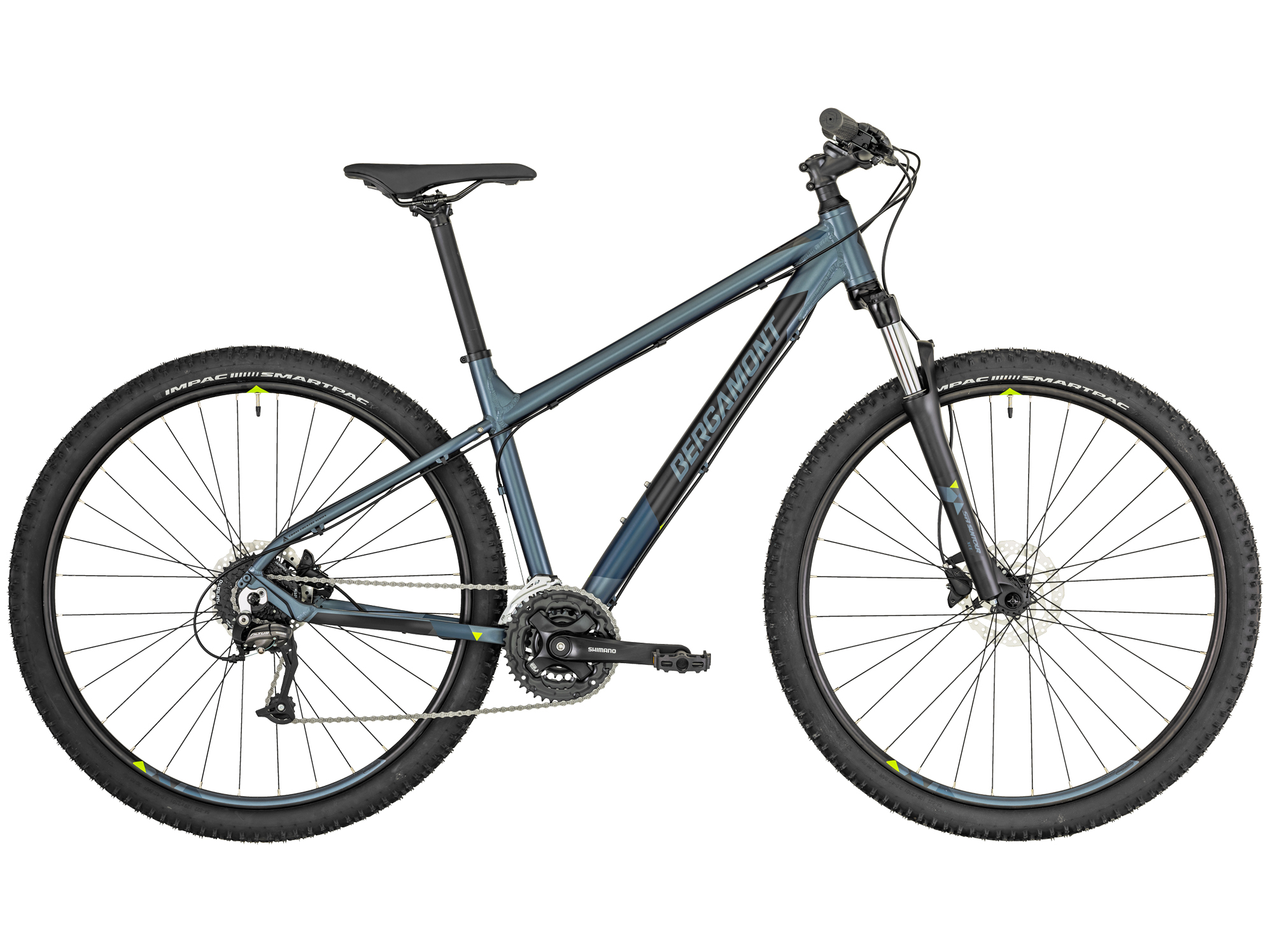 Komplettbike Revox 3 27,5" 2019 Silbergrau S
