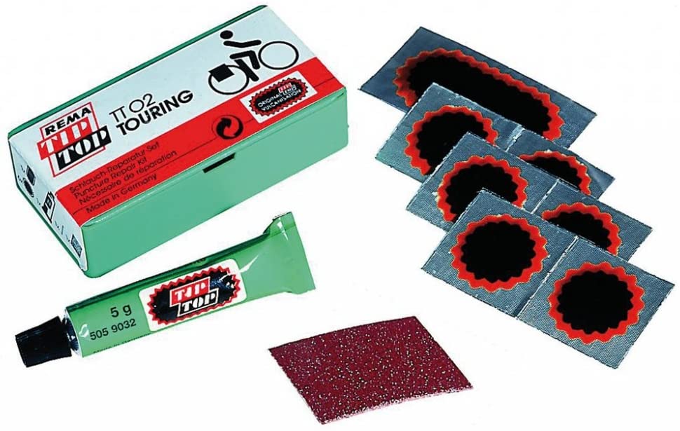 Reparaturkasten " TT02 für MTB-Schläuche