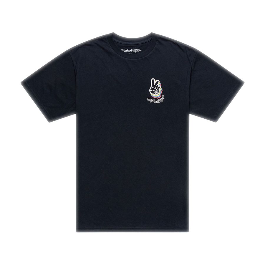T-Shirt Deuces Short Sleeve Youth Black