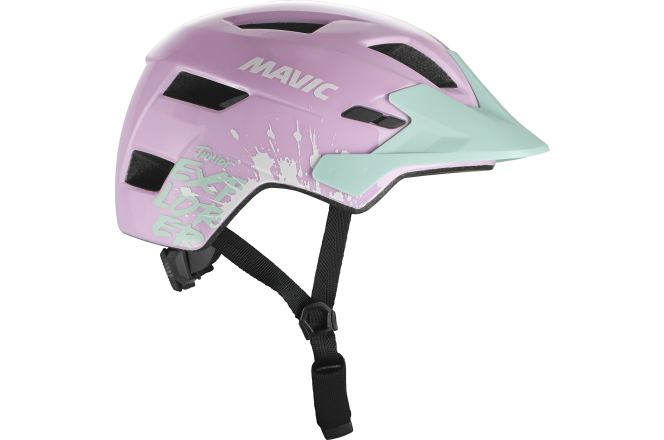 Kinderhelm Junior Explorer Pink