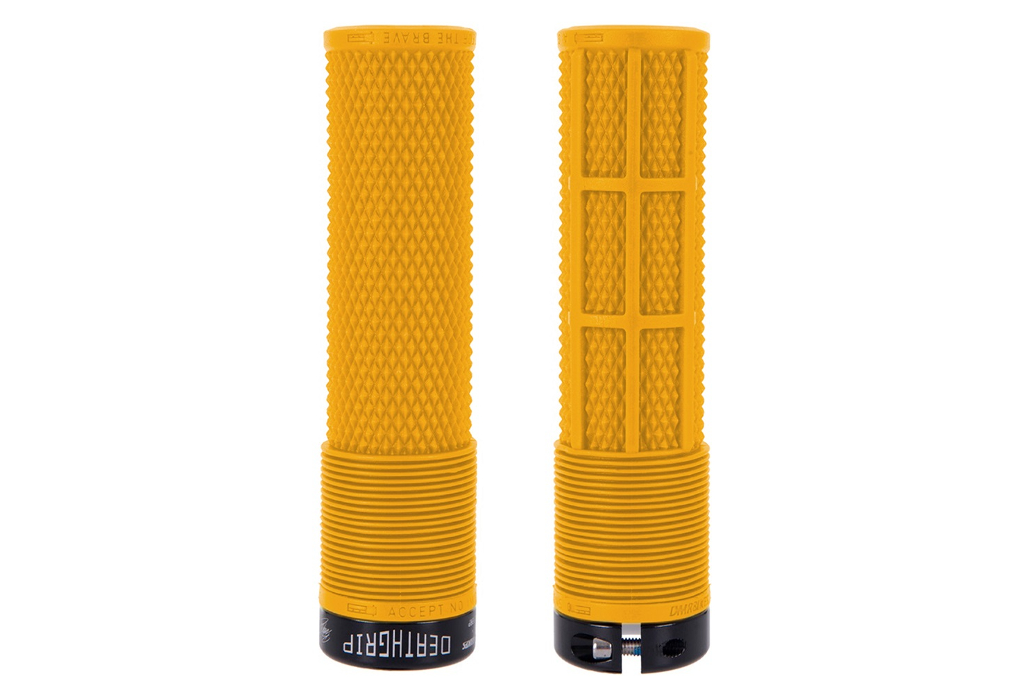 Griffe Brendog Death Grip FL Lock On Dick Gul Yellow