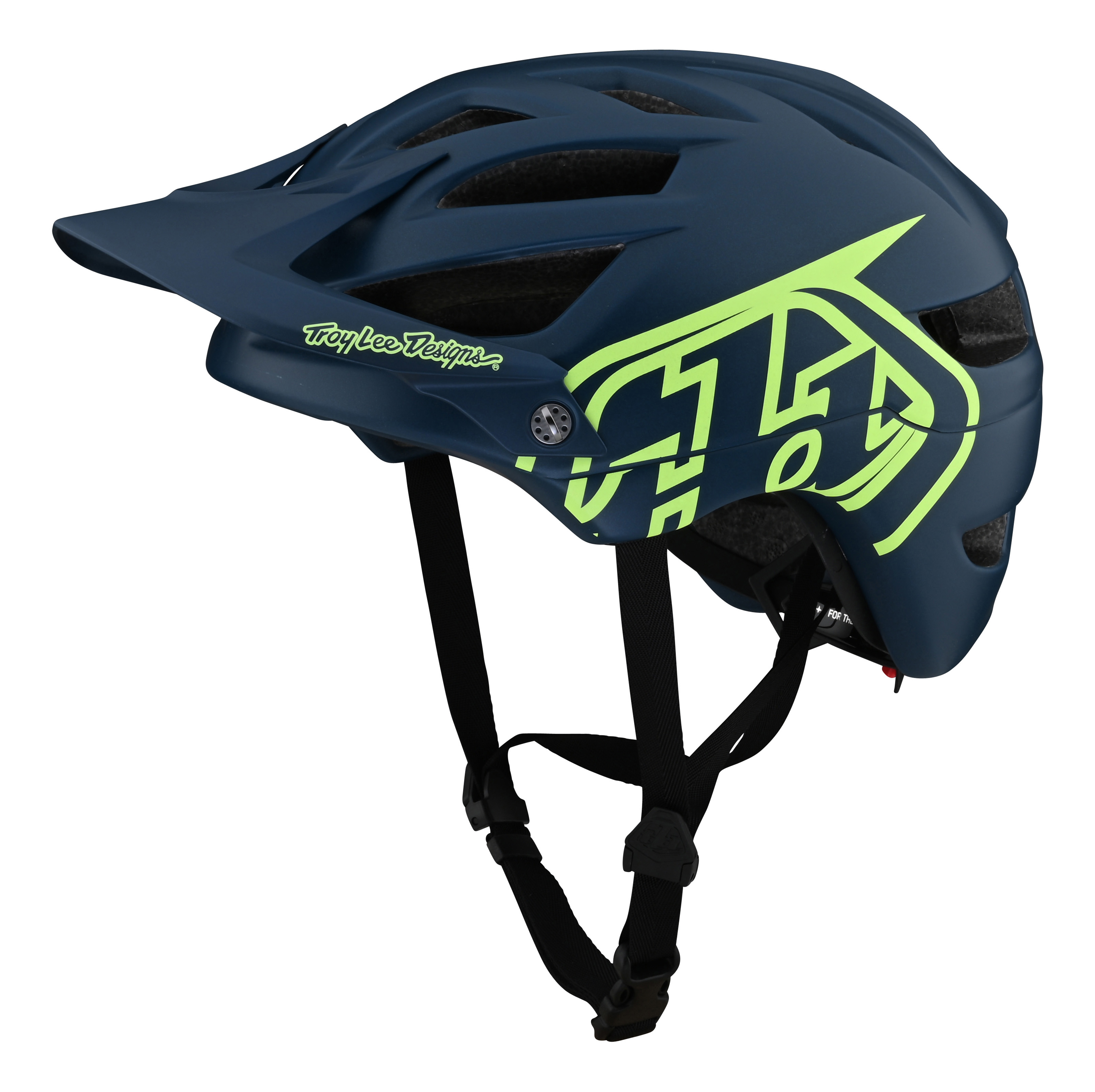 MTB-Helm A1 Drone 21 Marine/Green
