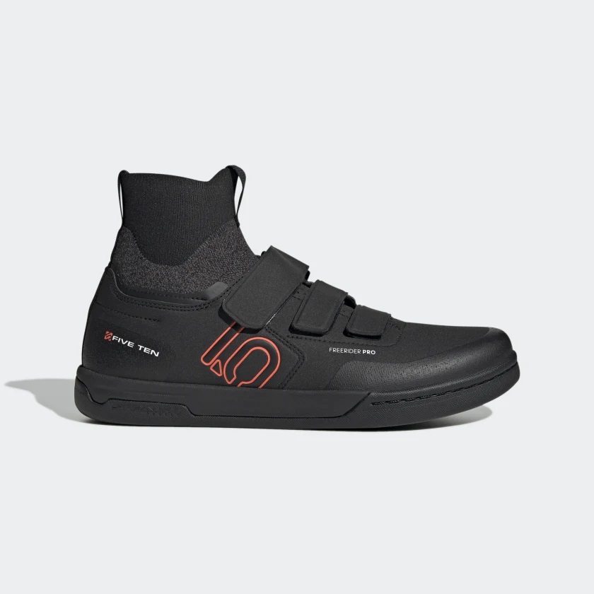 MTB-Schuh Freerider Pro Mid VCS Core Black / Solar Red / Grey Three
