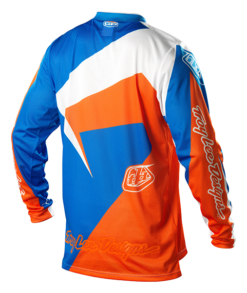 Troy Lee Designs - GP Air Verse Jersey Blue/Orange