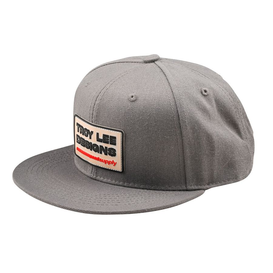 Mütze Flat Bill Hat Snapback Factory Black OSFA