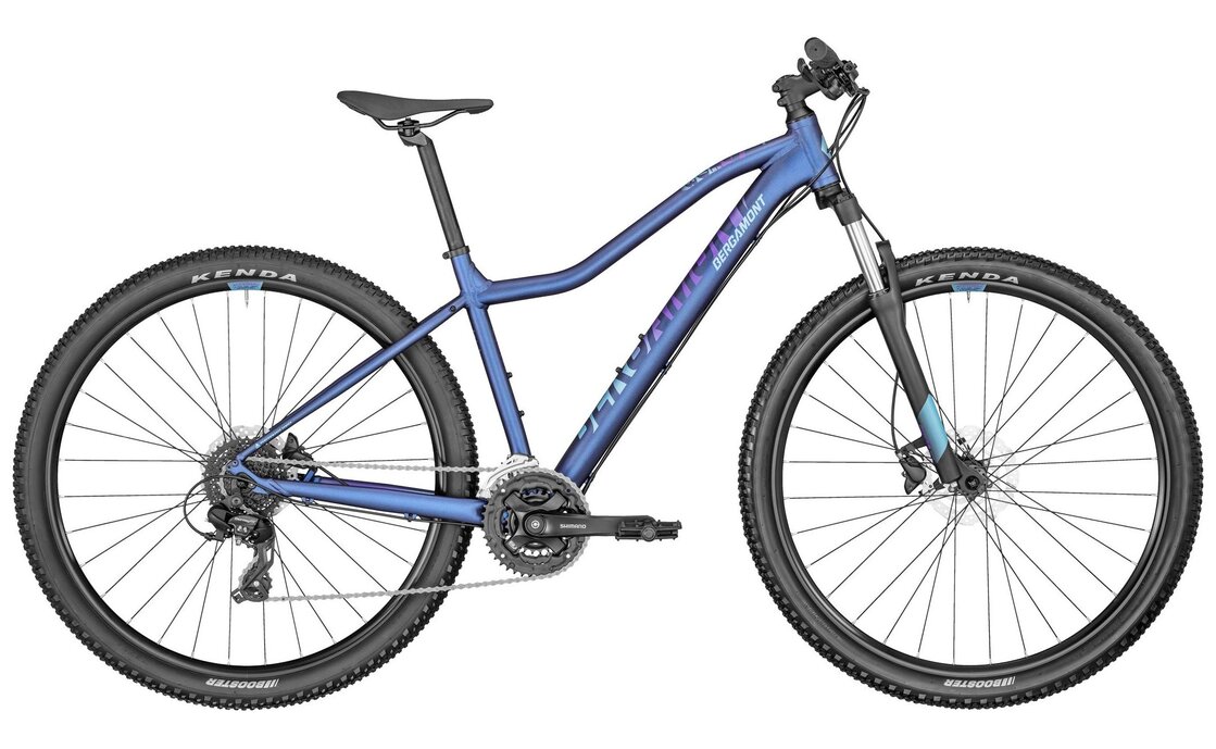 Komplettbike Revox 3 27,5" FMN Matt Blau/Purple