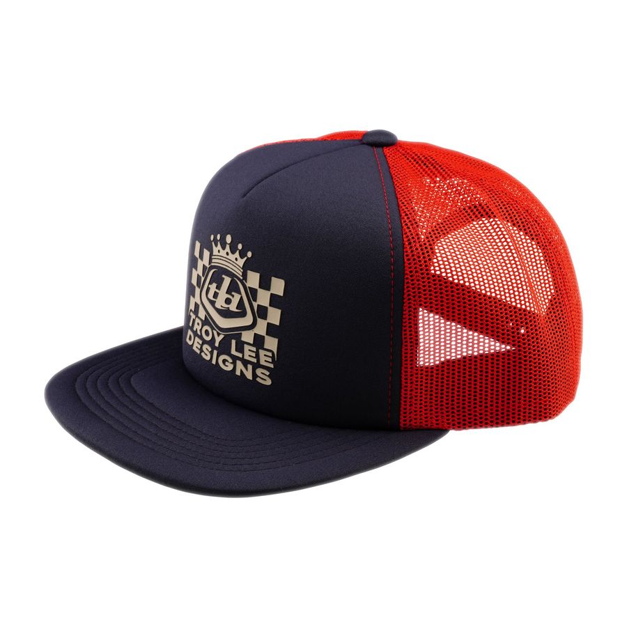 Mütze Trucker Hat Snapback Friday Night Red/Indigo OSFA