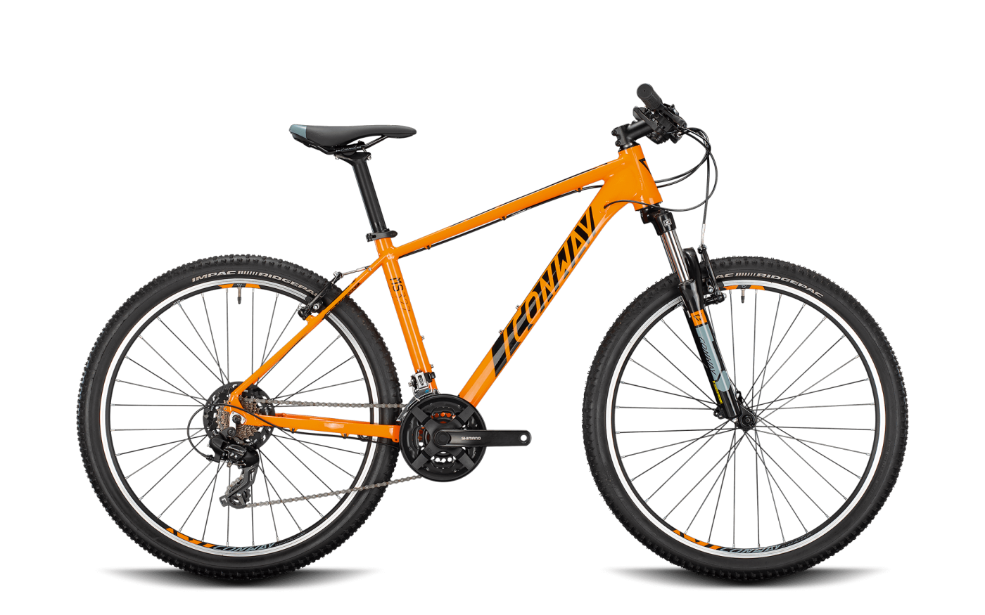 Komplettbike MTB MS 327 Orange/Black