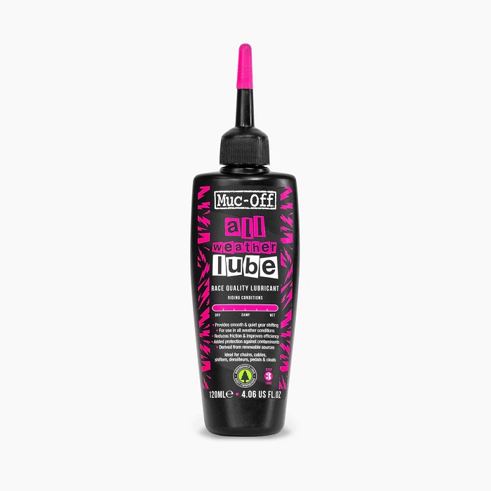 Tropfflasche E-Bike All Weather Chain Lube 120ml