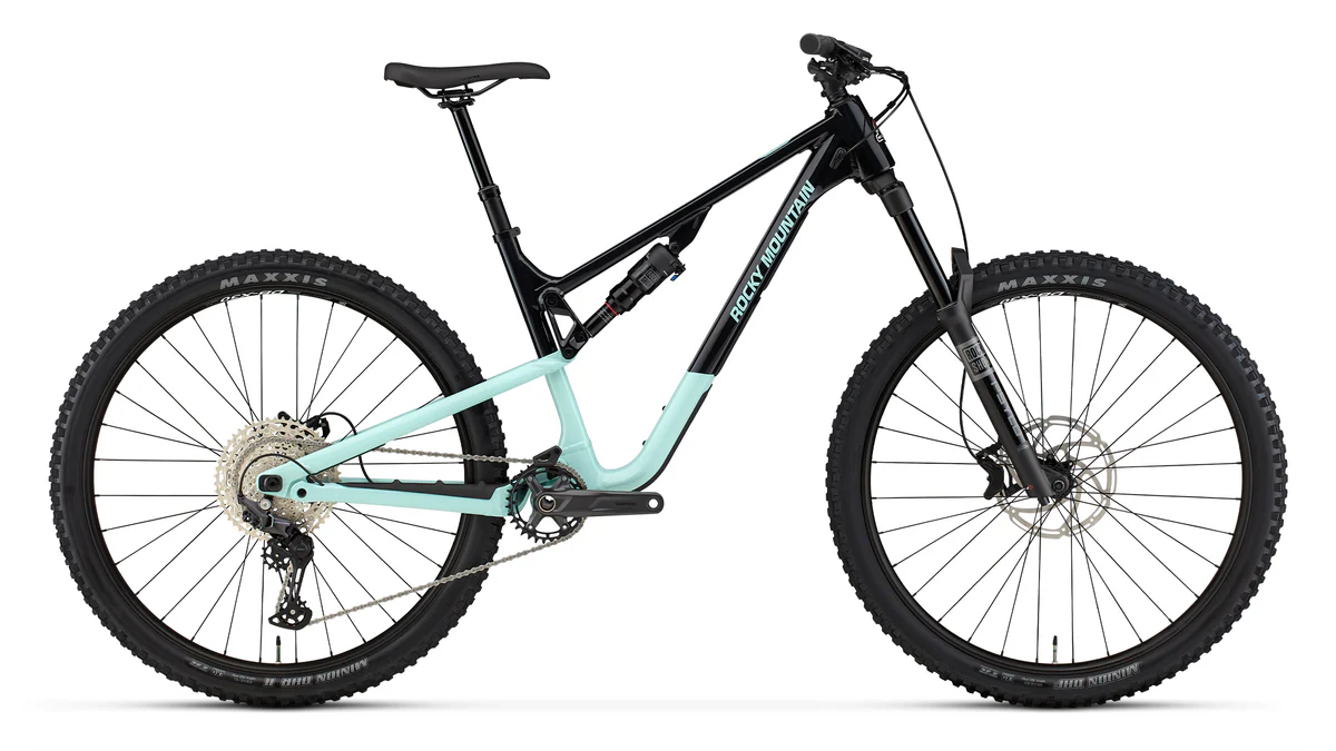 E-Komplettbike Fully Trail/Allmountain Instinct 27,5 A30 BL/BL