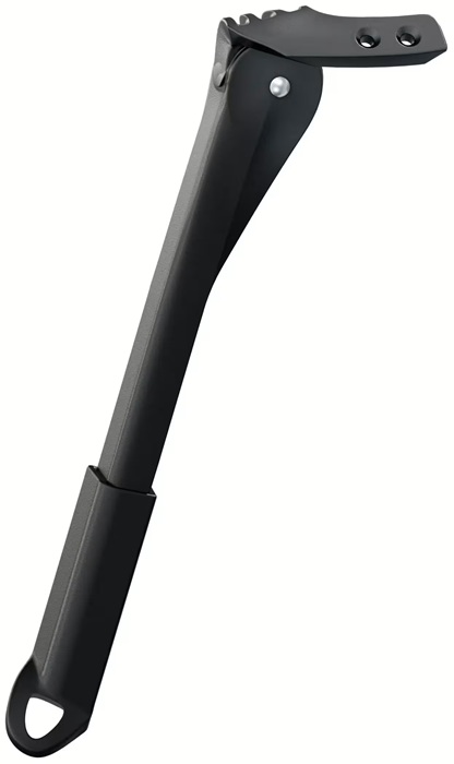 Hinterbauständer Abstellheld 18mm, 26-29 Alu Schwarz