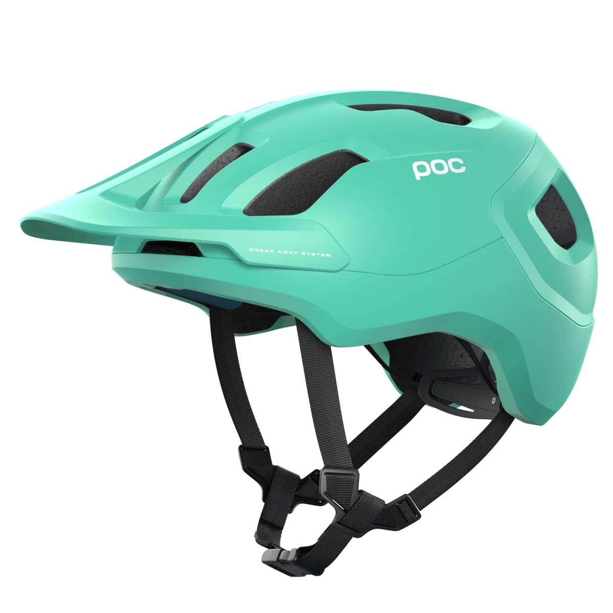 MTB-Helm Axion SPIN Light Blue Matt