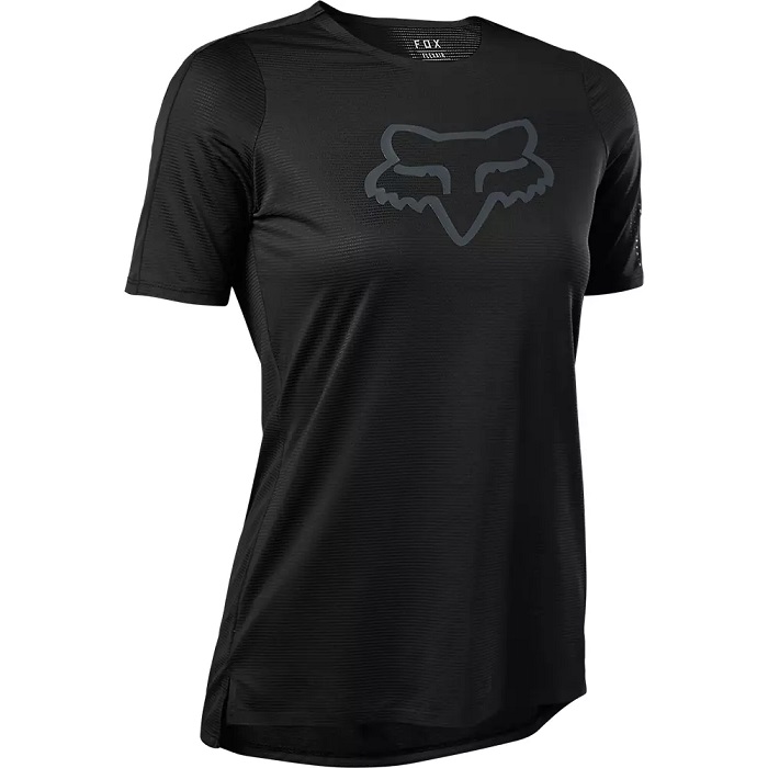 Jersey Flexair SS kurzarm Woman Blk