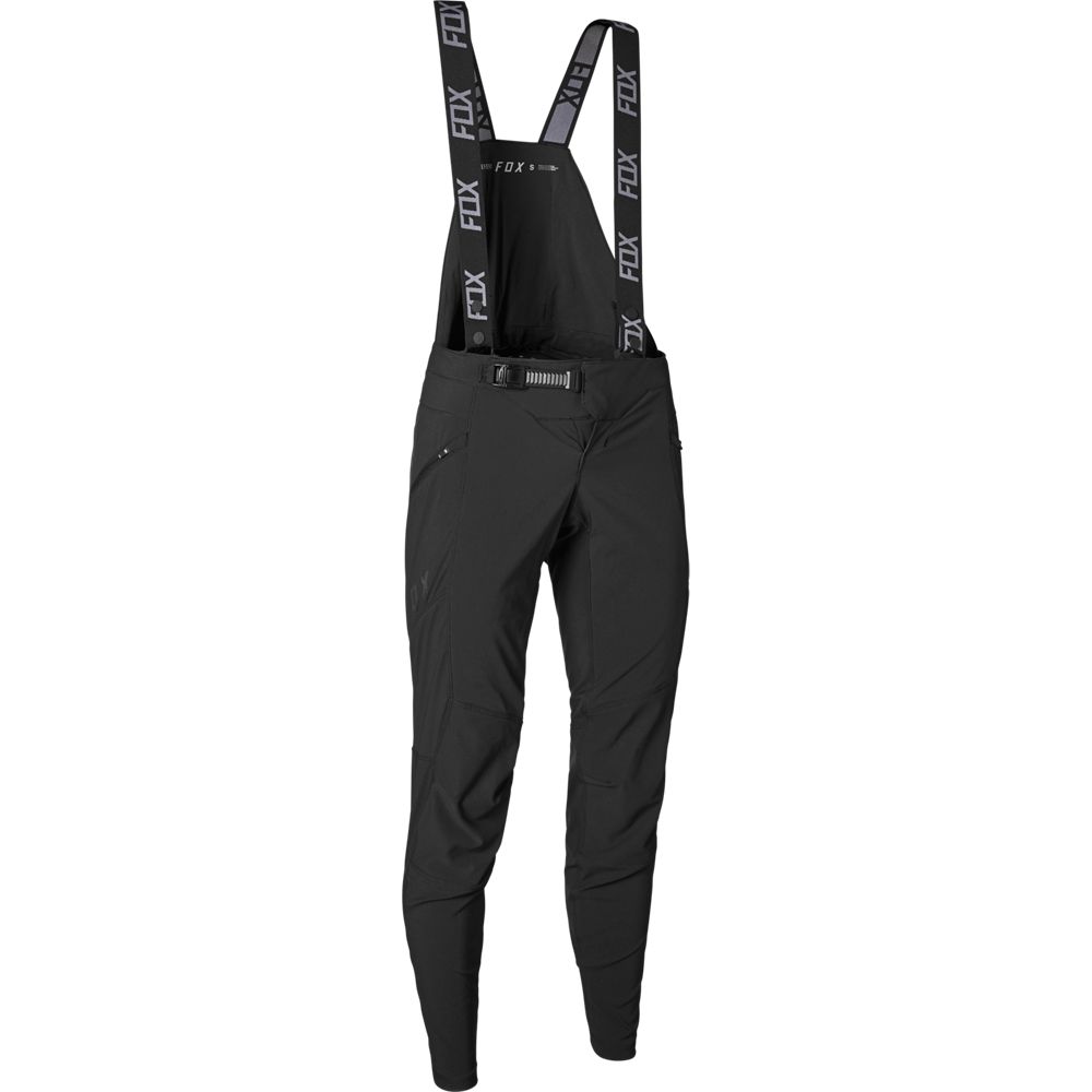 Hose Defend Fire Bib Pant Woman Black