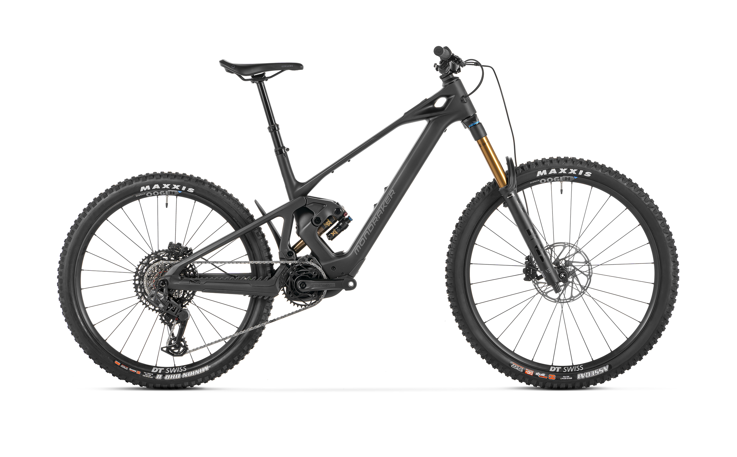 E-Komplettbike Fully Enduro Zendit RR Vortex Grey