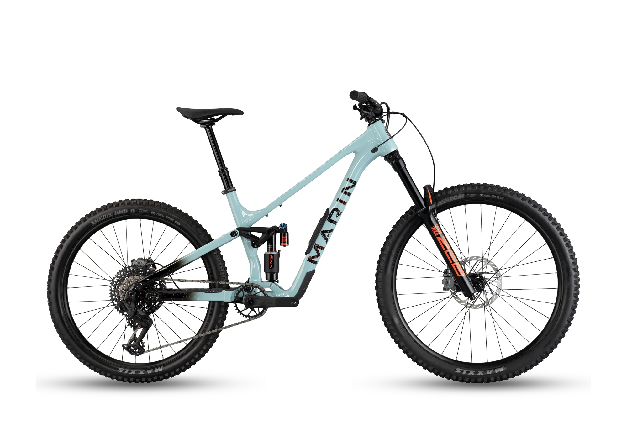 Komplettbike Enduro Alpine Trail 2, 29/27,5 Ash Blue, Größe M