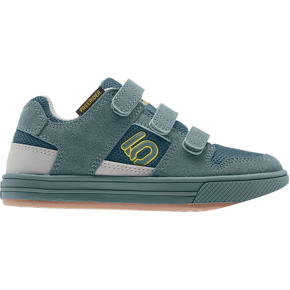 MTB-Schuh Freerider Kids VCS 21 Teal/Grey/Yellow