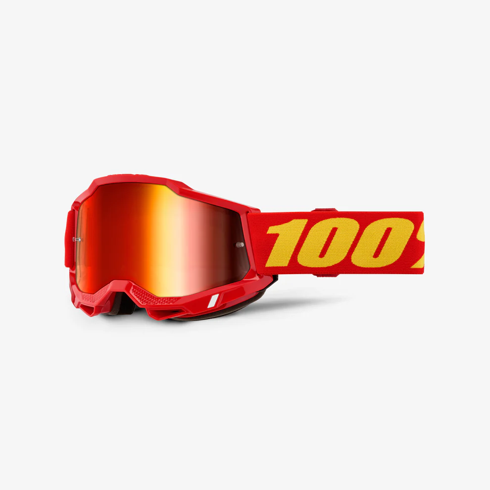 Brille Accuri 2 Anti Fog Red Mirror Red