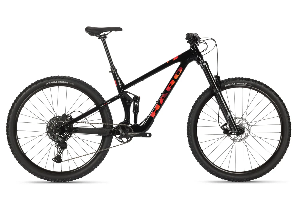 Komplettbike Enduro Daley Alloy 3 , 29 Zoll Black Amber