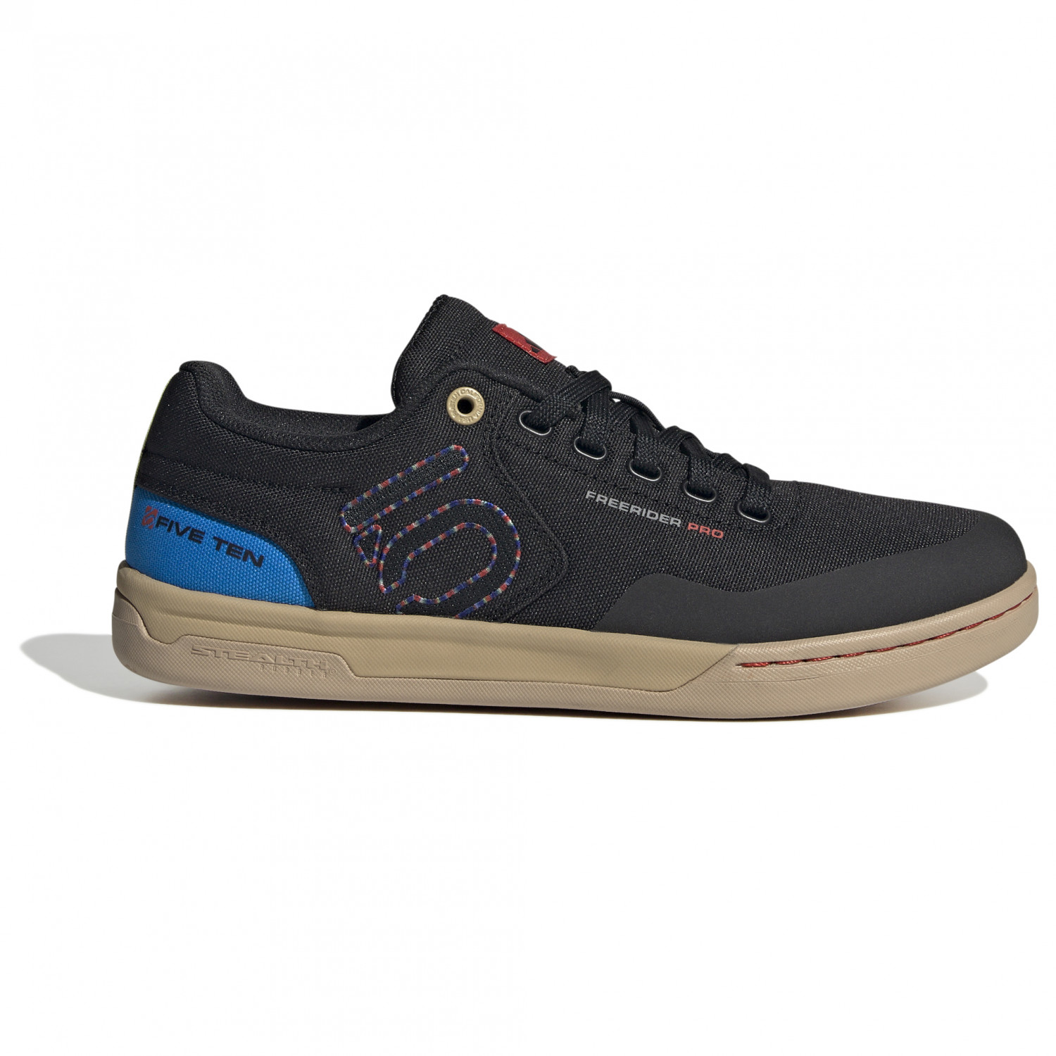 MTB-Schuh Freerider Pro Canvas Core Black/Carbon/Red