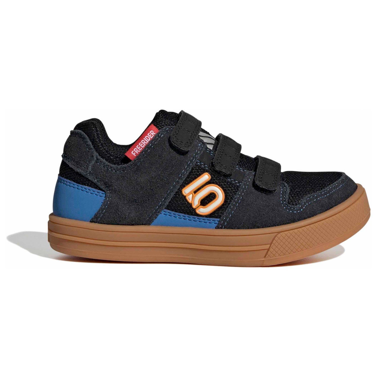 MTB-Schuh Freerider Kids VCS Pure Orange / Pure Orange / Ray Blue