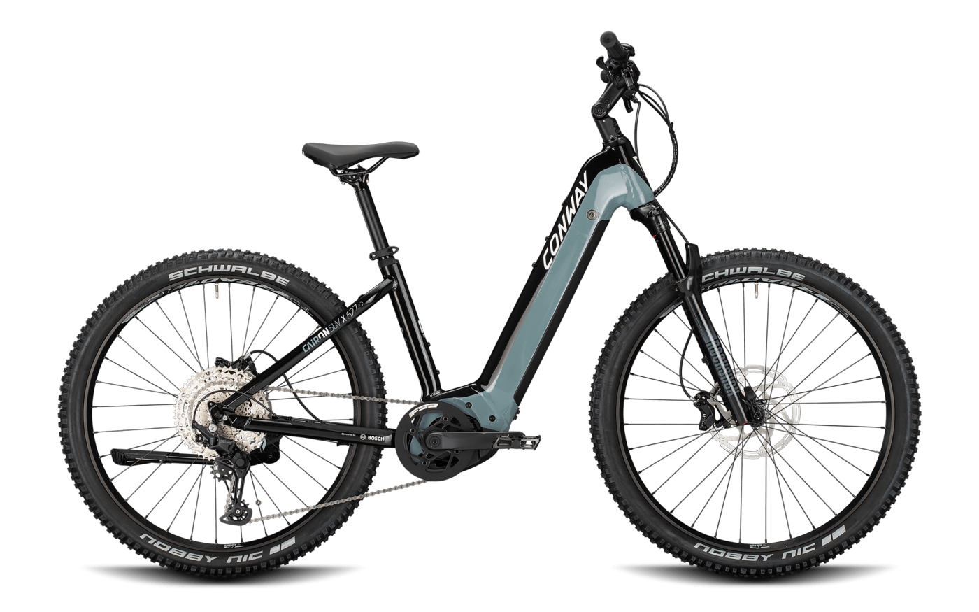 E-Komplettbike Cairon SUV X627 Grey/Black