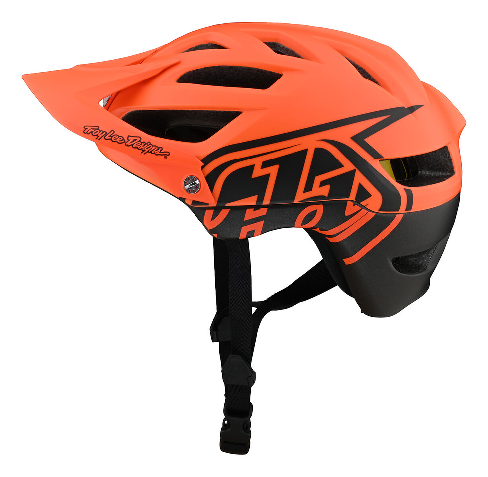 MTB-Helm A1 Drone Fire Red