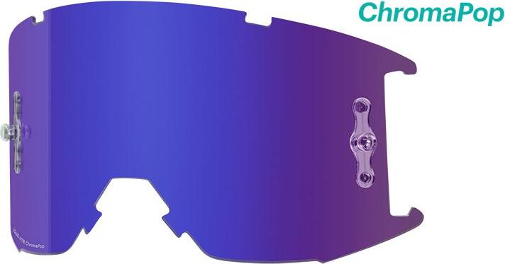 Ersatzscheibe f. Squad  MTB Categ.3, Chromapop Everyday Violet Mirror